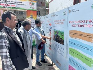 CBC’s two-day outreach programme on VB-G RAM G Act begins in Kargil.