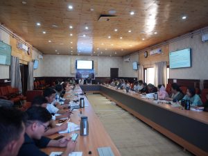 Three-Day Training for Population Enumeration for Enumerators and Supervisors of Tehsil Leh Commences for Census 2027.