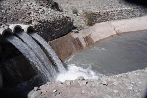 Pioneering initiative by L-G VK Saxena saves 90 million litres of glacier water daily Channelises it to Ladakh's parched farmlands.