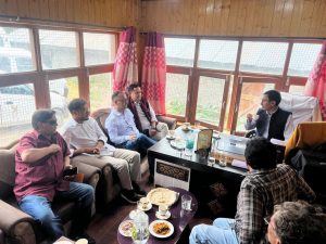 District Drass Welcomes Its First District-Level Officers.