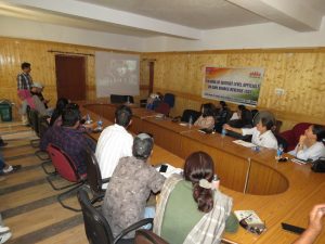 Department of Information and Public Relations, Khaltse, UT Ladakh.