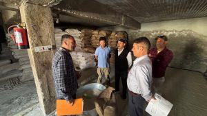 Director FCS&CA, Mohd Ashraf Bhat Inspects Food Sale Centres in Kargil.
