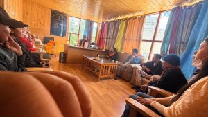 Dr. Mohd. Abass Assumes Charge as First District Sheep Husbandry Officer, Changthang.