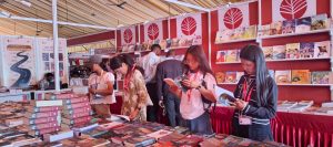 Students of Government Degree College Zanskar Participate in Ladakh Book Festival 2026.