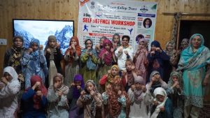 Self-Defence Workshop and Nasha Mukt Bharat Awareness Programme Held at Bhimbet.