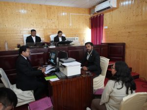CAT Jammu Bench Holds Circuit Sitting at Leh; More Than 32 Cases Heard at ADR Centre.