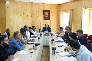 Chief Secretary reviews Protected Area Permit (PAP) & Restricted Area Permit (RAP) framework to enhance tourist facilitation in Ladakh