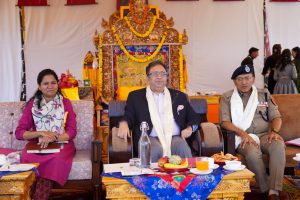 Chief Secretary Joins Great Summer Buddhist Council of Ladakh 2026 Session on Tackling Drug Menace Among Youth.