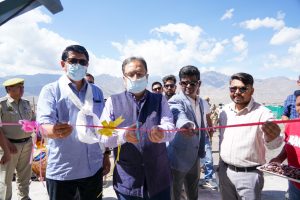 Chief Secretary Takes Stock of Dairy, Local Product Processing, Waste Management and Rural Infrastructure, Inaugurates 3 TPD Gasifier Incinerator