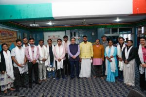 Chief Secretary Inaugurates Free Medical Camp at BVN School, Choglamsar.