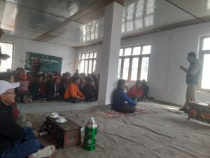 Drug Awareness Camp Held at Fotoksar Village.