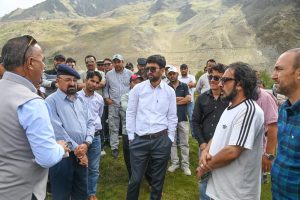 CEC Kargil Reviews Preparations ahead of Suru Valley Festival, Directs Timely Completion of Arrangements.