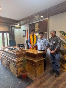 Sheep Husbandry Department Nubra Welcomes First District Sheep Husbandry Officer.