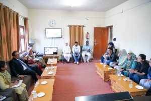 Chief Secretary Inpects Polytechnic College Leh Facilities, Calls for Industry-Linked and Future-Ready Technical Education.