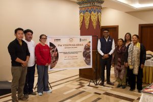 The two-day PM Vishwakarma Artisans Showcase under the Star Hotel Initiative was organised by the SLPMU