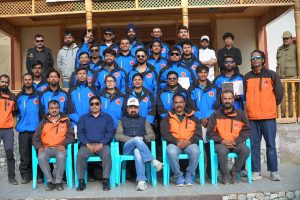CEC Kargil Attends Graduation Ceremony of Basic Mountaineering Course at Panikhar.