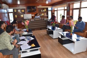 DC Drass Reviews Status of Drinking Water Tap Connections Under JJM; Directs Officials to Ensure Water Supply to Every Village.