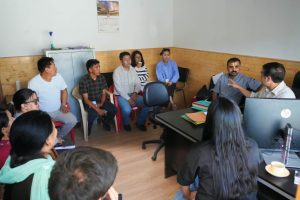GI User Certification Awareness Camp Organised at Handloom Leh Office.