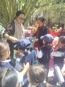 Govt. Model Middle School Taru Students Visit DIET Leh, Explore Creative and Experiential Learning.