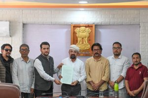 Delegation from Sodh Block Meets CEC Kargil, Seeks Support for Creation of Separate Sub-Division.