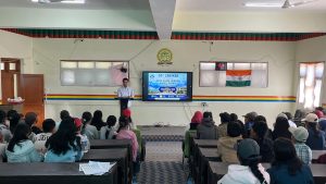 Govt. Degree College Zanskar Hosts Interactive Educational Programme for Students of Marpaling Lamdon Model School.