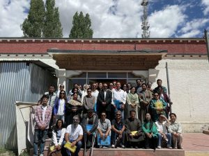 Stakeholder Orientation and Consultation Programme on Foster Care and Adoption Held in Leh.