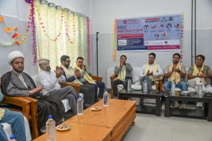 CEC Kargil Inaugurates Two-Day Super-Speciality Medical Camp at QAAM Hospital.