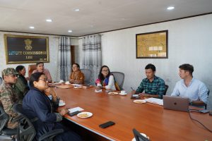 ADDC Leh Chairs District-Level TB Mukt Bharat Committee Meeting; Reviews TB Elimination Efforts in Leh.