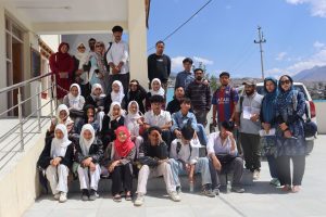 GDC Kargil, Sankoo Campus students undertake exposure visit to Incubation Centre, Kargil.