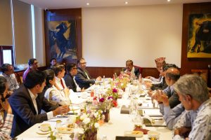 Vice Chairman NITI Aayog chairs meeting on Development Challenges and Priorities of Ladakh.