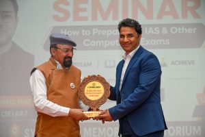 CEC Kargil Calls for Greater Focus on Career Guidance to Help Local Youth Pursue Civil Services.