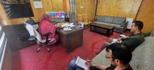 Meeting of Committee on Promotion of Sea Buckthorn Activities in Ladakh held at Kargil.