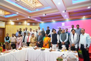 NCST reviews Implementation of Constitutional Safeguards and Tribal Welfare Schemes in Ladakh.
