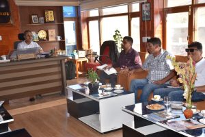 DC Drass Reviews BRO Road and Swadesh Darshan Projects in Holiyal and Mushko.