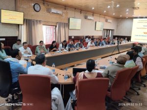 Department of Agriculture Ladakh conducts AgriStack training for district-level technical staff.