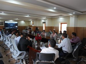 Director Industries & Commerce reviews delayed payments to MSMEs and ODR mechanism.