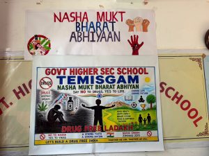 NMBA Pledge and Drawing Competition Held at GHSS Temisgam.