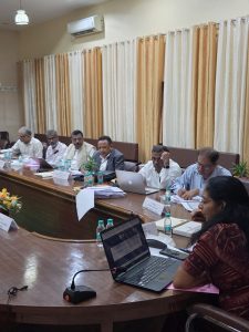 Review Meeting on Pashmina Development Projects Held at Bikaner.