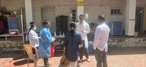 CAHO Leh reviews veterinary infrastructure, livestock facilities and farm development activities.