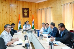 Chief Secretary chairs 6th Steering Committee Meeting of UT Ladakh CAMPA.