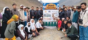 Two-day Drass Festival begins on an optimistic note, events held at multiple venues.