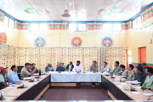 DC Zanskar Chairs Meeting to Review Preparations for Ladakh Zanskar Festival 2026.