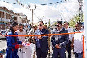 SIDCO organises marketing exhibition-cum-sale in collaboration with NMDFC at Leh.