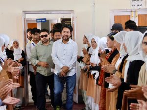 Teachers’ Day Celebrated with Enthusiasm at Government Degree College Kargil.