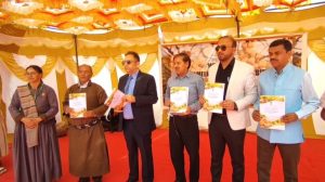 Kisan Mela-cum-Fruit and Flower Exhibition Organized by Department of Horticulture, Leh.
