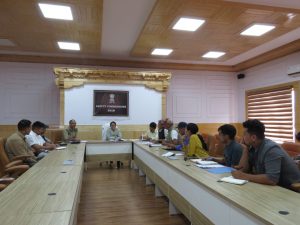 Deputy Commissioner, Sham, Chairs Third Review Meeting of District Level NCORD Committee.
