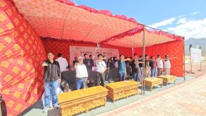 Sports Can Play Vital Role in Keeping Youth Away from Drugs, Says MP Ladakh.