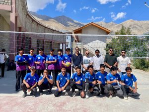 Government Degree College Kargil Concludes Week-Long Intramural Sports Tournament.