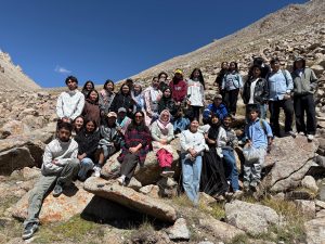EJM College Organises One-Day Botanical Tour to Warila.