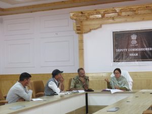 DC Sham Chairs First District-Level Border Issues & Action Committee Meeting